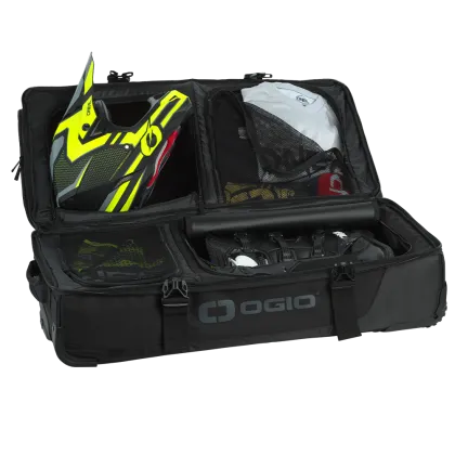 Bag with wheels OGIO TRUCKER Gearbag BLACK