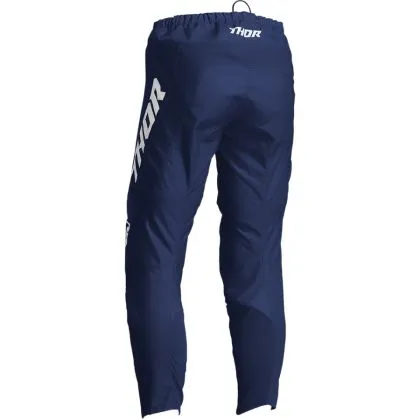 Children's motocross breeches THOR YOUTH SECTOR MINIMAL NAVY