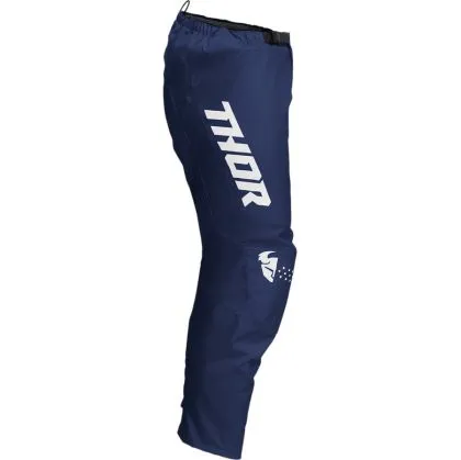 Children's motocross breeches THOR YOUTH SECTOR MINIMAL NAVY