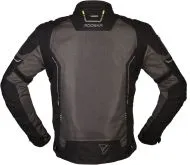 Geacă de motocicletă de vară Modeka Khao Air Gri închis / Negru