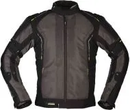 Geacă de motocicletă de vară Modeka Khao Air Gri închis / Negru
