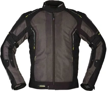 Лятно мото яке Modeka Khao Air Dark Grey / Black