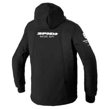 Moto Jacket SPIDI HOODIE ARMOR EVO RED