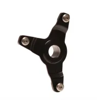 Suport disc protector RFX Pro (negru) - Suzuki RMZ250/450