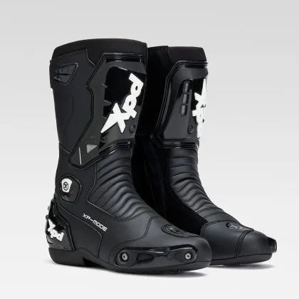 Ghete sport pentru motocicletă XPD XP-MODE NEGRE