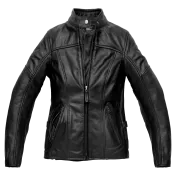 Дамско кожено мото яке SPIDI MACK LADY Black