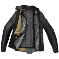 Geaca de motociclete din piele de dama SPIDI MACK LADY Neagra