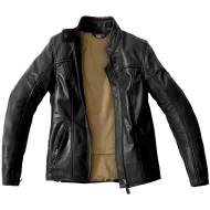 Geaca de motociclete din piele de dama SPIDI MACK LADY Neagra