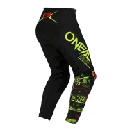 Pantaloni de motocross O'NEAL ELEMENT ATTACK V.23 NEGRU/GALBEN NEON