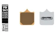 Galfer SINTERED COMPOUND Front Moto Pads FD262G1375