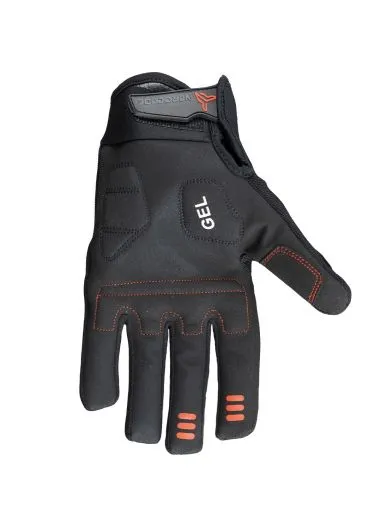 Ръкавици NORDCODE Downhil Black/Red
