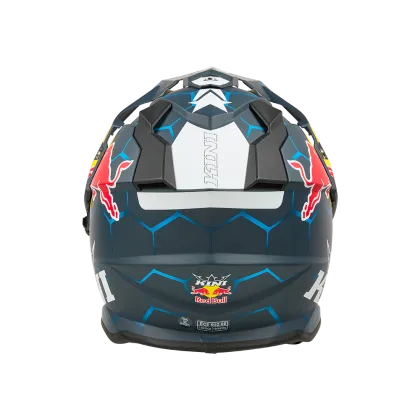 Cască Enduro O'NEAL KINI RED BULL ADV 1.0-ALBASTRU/ALB