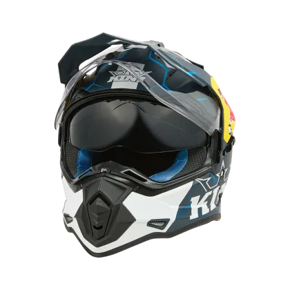 Cască Enduro O'NEAL KINI RED BULL ADV 1.0-ALBASTRU/ALB