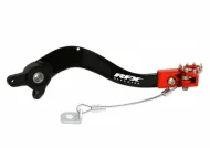 Manetă frână spate RFX Pro FT (negru/portocaliu) KTM EXC/EXC-F 17-23