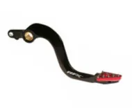 Manetă frână spate RFX Pro FT (roșu/roșu) KTM EXC/EXC-F 17-23