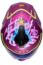 Каска NEXX Y100R URBANGRAM AUBERGINE MATT