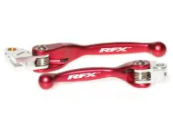 Σετ σφυρήλατων εύκαμπτων μοχλών RFX Race (κόκκινο) CR 125R/250R CRF 250 X /450 X