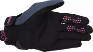 Mănuși de damă ALPINESTARS STELLA CHROME ASPH BLK/PRPL