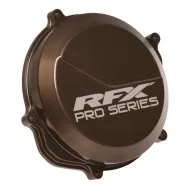 RFX Pro Clutch Cover (Hard Anodised) - Honda CRF450