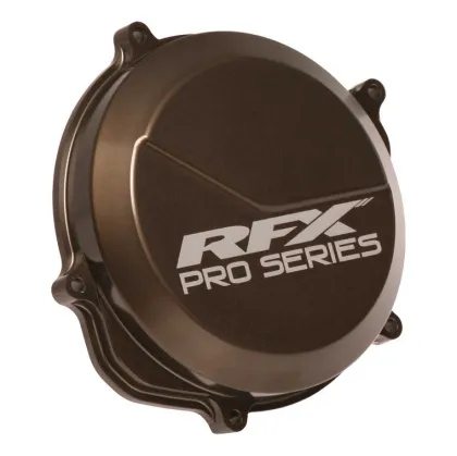 RFX Pro Clutch Cover (Hard Anodised) - Honda CRF450
