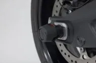 Rear crash pad set SW-MOTECH REAR AXLE SLIDER SET X-CAPE 650 ABS