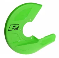 Apărătoare de disc și etrier RFX Pro (verde) universală pentru montarea pe suporturile de protecție a discului RFX