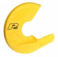 Apărătoare de disc și etrier RFX Pro (galben) universală, compatibilă cu suporturile de protecție a discului RFX