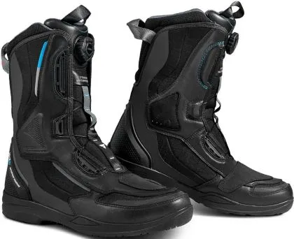 Motorcycle boots SHIMA STRATO WP BLACK
