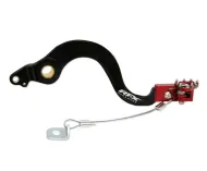 Μανέτα πίσω φρένου RFX Pro FT (Μαύρη/Κόκκινη) - Honda CRF150