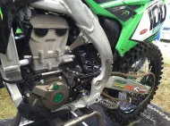 RFX Pro Ignition Cover - aluminum YZ 250 06-23