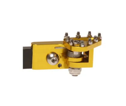 RFX Pro Capac de schimb CNC Flexi pentru maneta de frână spate (galben)