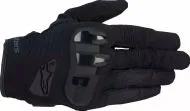 Mănuși de damă ALPINESTARS STELLA CHROME ASPH BLK