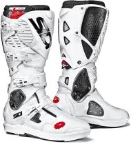 Μπότες μοτοκρός SIDI CROSSFIRE 3 SRS WHITE