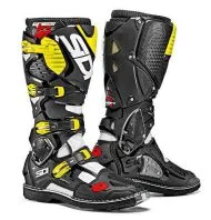 Мотокрос ботуши SIDI CROSSFIRE 3 WHITE/BLACK/YELLOW