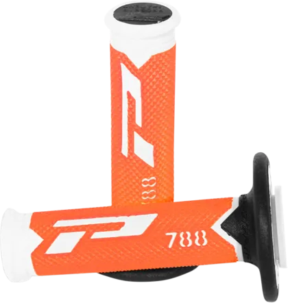 Γκριπς Motocross PROGRIP Triple Density 788 FLUO ΠΟΡΤΟΚΑΛΙ/ΜΑΥΡΟ