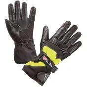 Зимни мото ръкавици Modeka Glove Freeze Evo Black/Yellow