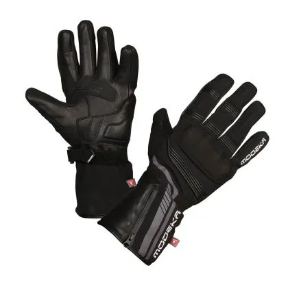 Mănuși de motocicletă Modeka Makari Negre