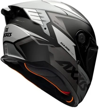 Каска Axxis Hawk Sv Evo Titanium