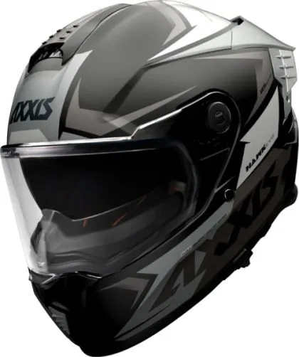 Каска Axxis Hawk Sv Evo Titanium