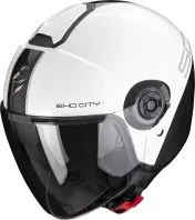 Helmet Scorpion Exo-City II Carbo White/Black