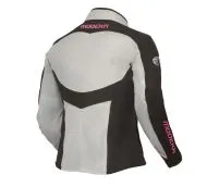 Women's summer motorcycle jacket Modeka Emma Air Light/Grey