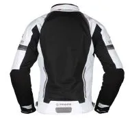 Дамско лятно мото яке Modeka Breeze Black/Light grey