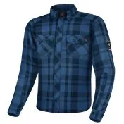 SHIMA RENEGADE 2.0 BLUE motorcycle shirt + Back protector