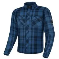 Cămașă de motocicletă SHIMA RENEGADE 2.0 BLUE + Protecție pentru spate