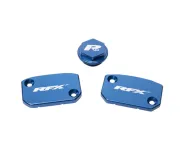 Комплект капаци RFX Pro Reservoir Cap Kit Kit (Blue) (Brembo Brake and Clutch) Husq 16-21
