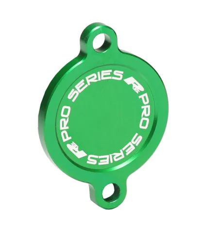 RFX Pro Oil Filter Cover (Green) - Kawasaki KXF450 2016-18