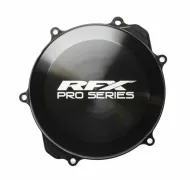 RFX Pro Clutch Cover (H/A Black) - Yamaha YZ250