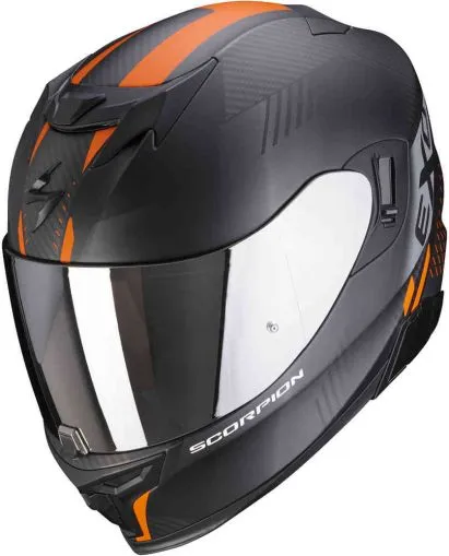 Helmet Scorpions Exo Evo 520 AIR Late Black/Orange