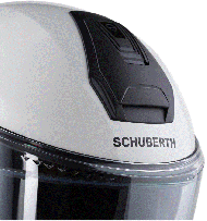 Κράνος SCHUBERTH CONCEPT ΛΕΥΚΟ ΓΥΑΛΙΣΤΕΡΟ