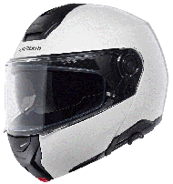 Helmet SCHUBERTH CONCEPT WHITE GLOSS